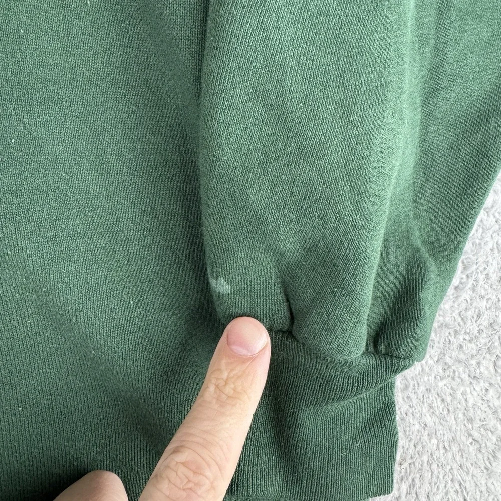 Vintage Oregon Gods Country Crewneck Sweater 90s Green‎ Men's Size Xl Jerzees